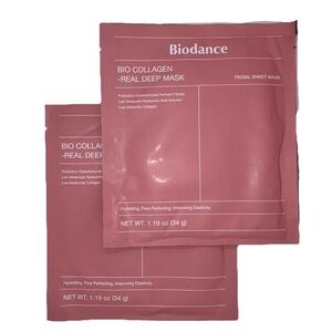 3 packages Biodance Bio Collagen Real Deep Facial Sheet Mask